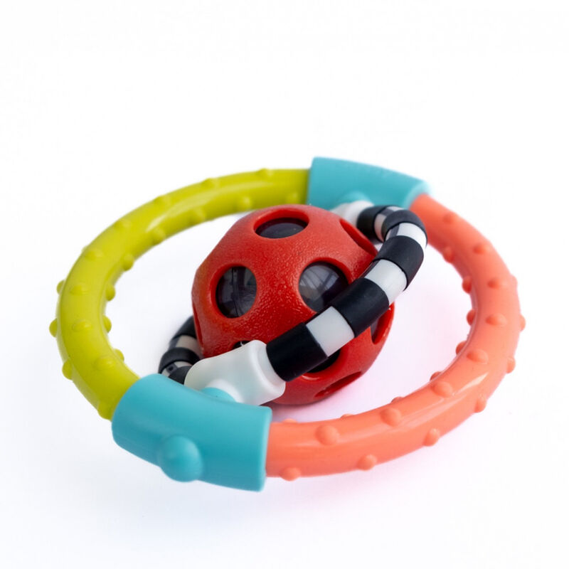 Sonajero De Anillo Flexible Spin & Chew image number null