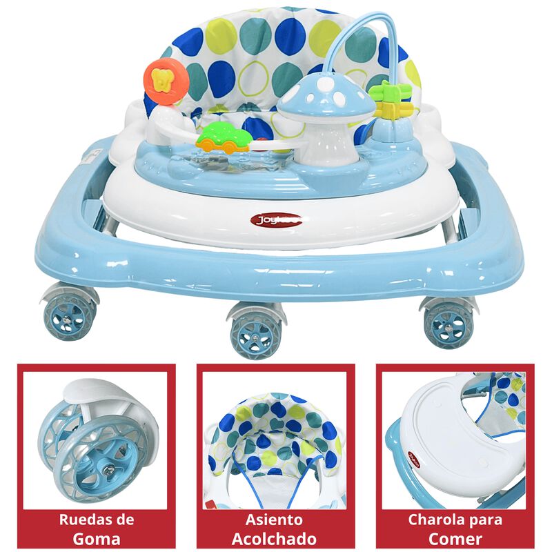 Andadera para Beb&eacute; Hongo Musical Juguetes Inter... image number null