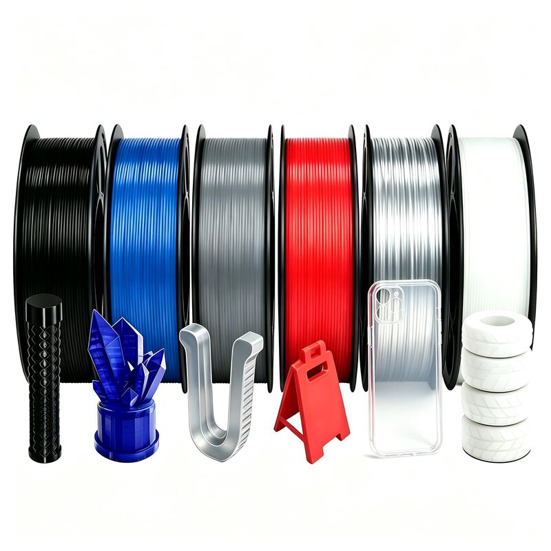 Filamento Tpu Filajoy3d 1,75 mm Pack De 6&times;250 g image number null