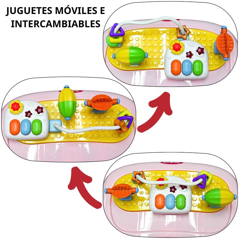 Andadera para Beb&eacute; Luz y Sonido Juguetes Intera... image number null
