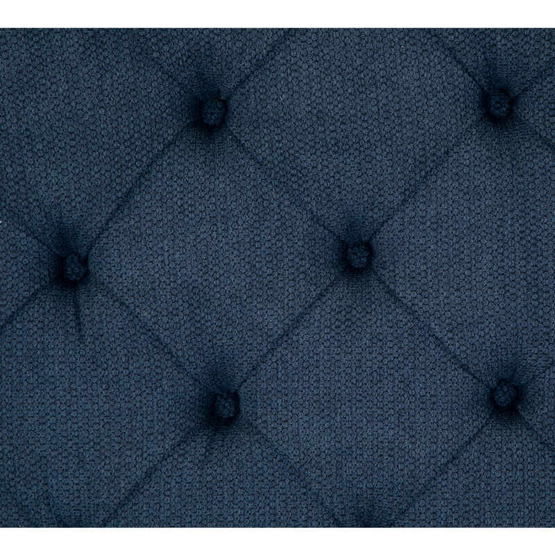 Cabecera Queen Size Dicasa Mary Azul Rivoli image number null