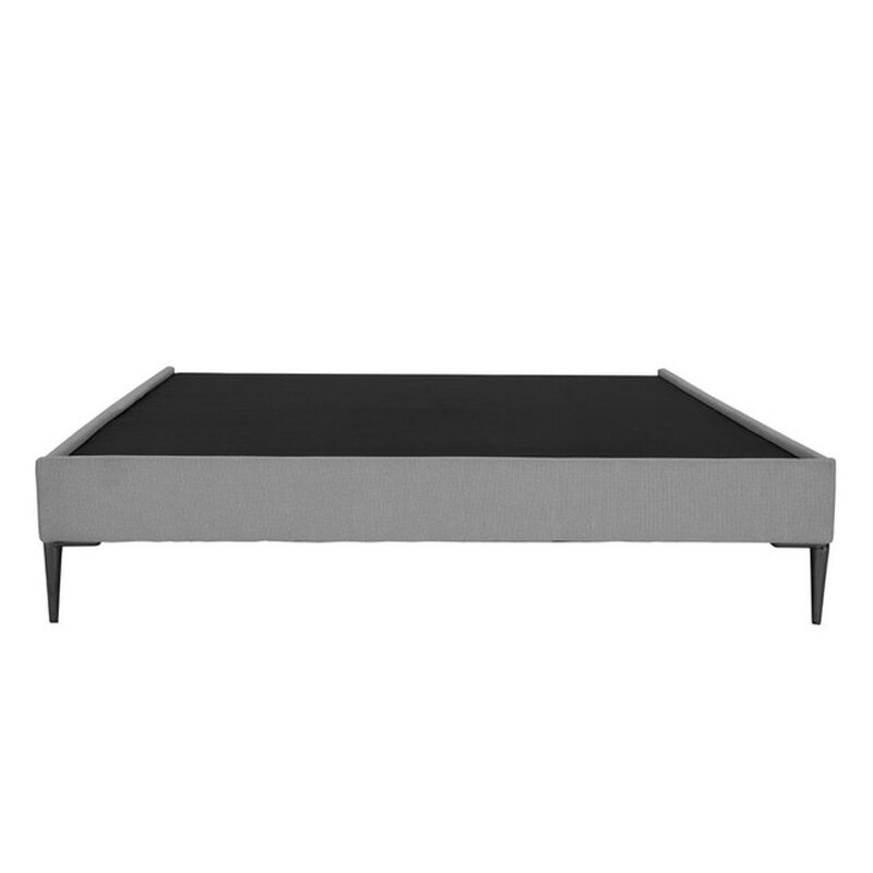 Base Cama Slim Dicasa Queen Size Gris Claro image number null