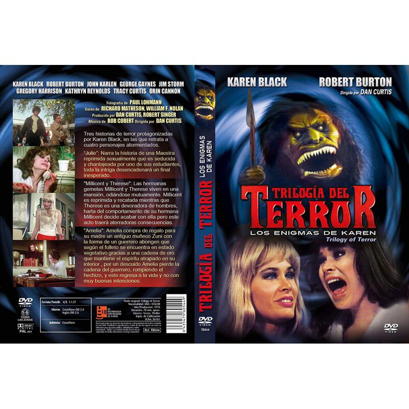 Trilog&iacute;a Del Terror (los Enigmas De Karen) [dvd... image number null