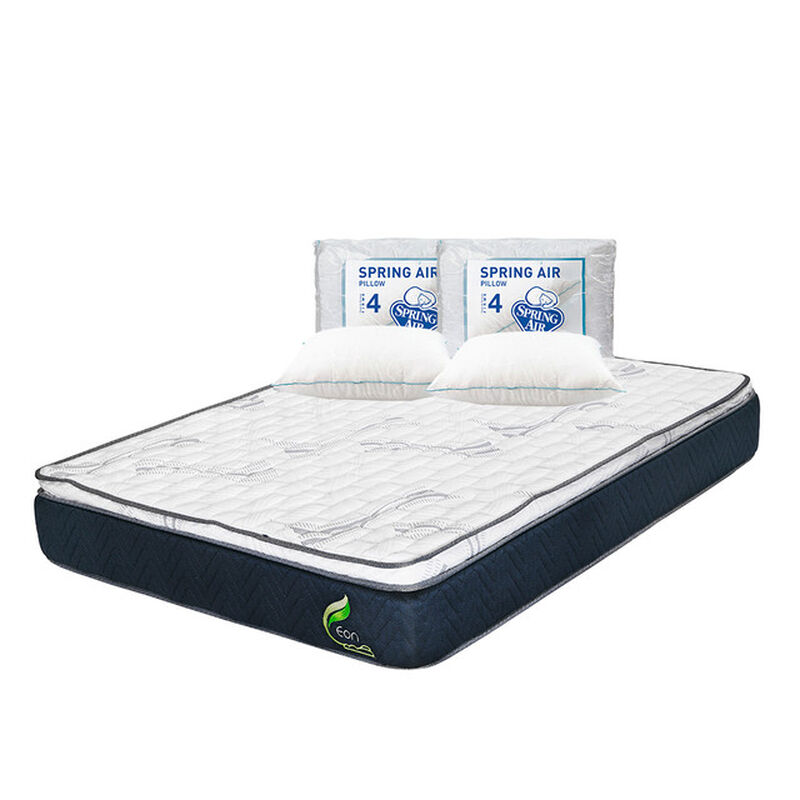 Colch&oacute;n Matrimonial Eon + 2 Almohadas de Osos image number null