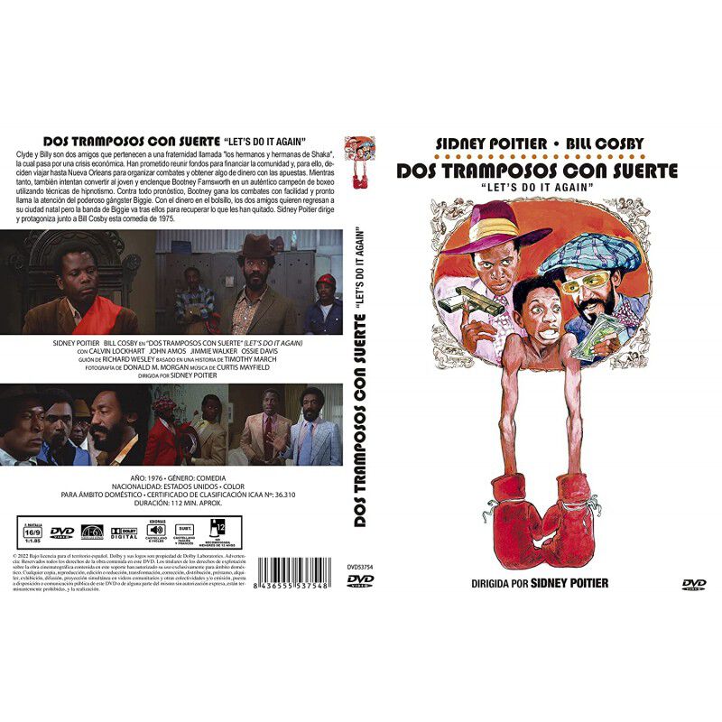 Dos Tramposos Con Su Suerte [dvd] (1975) Let's ... image number null