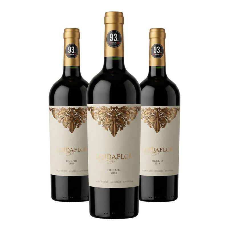 Vino Tinto Monteviejo Lindaflor Blend 750ml Arg... image number null