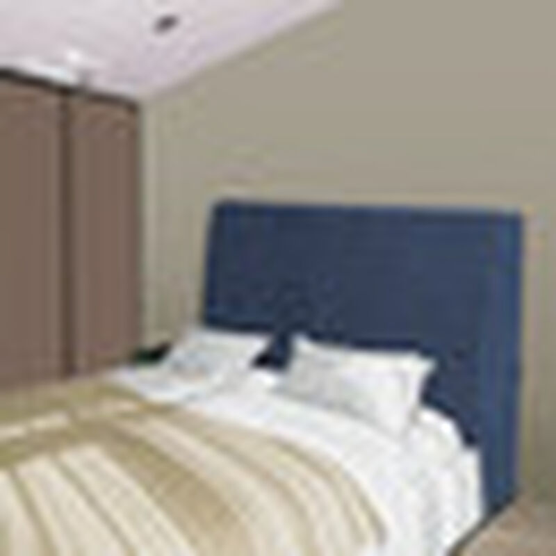 Cabecera Individual Dicasa Atenea Azul Marino image number null