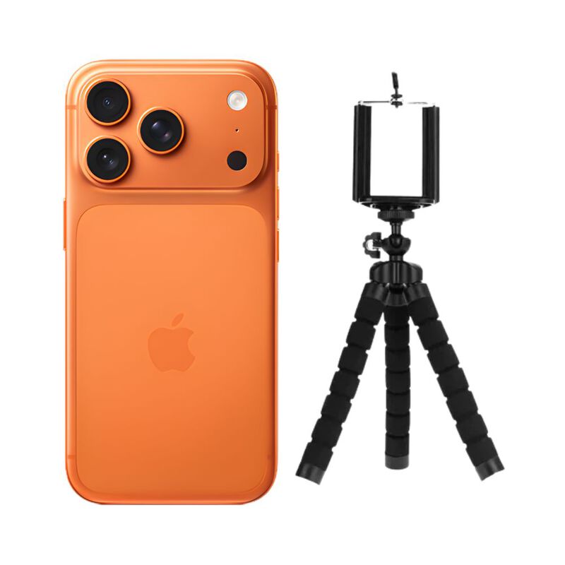 iPhone 17 Pro Max 256GB Naranja E-SIM Nuevo + T... image number null