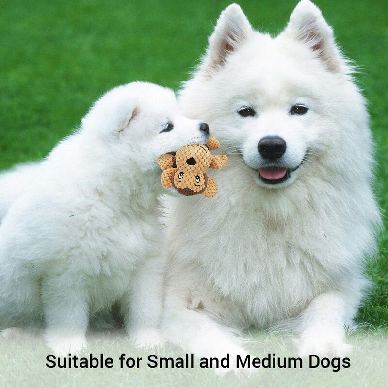 Raffaelo Juguetes Para Perro, Mono De Peluche C... image number null