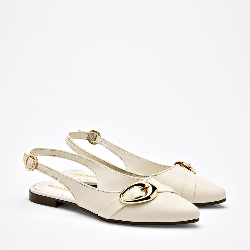 Moramora sandalia piso  para mujer latte cod 14... image number null