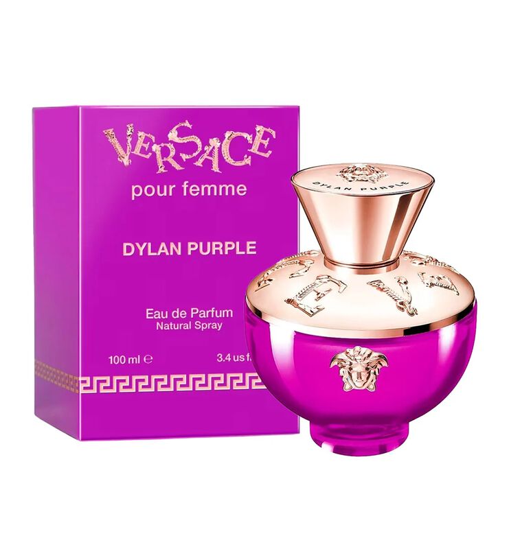 Versace Dylan Purple Edp 100ml image number null
