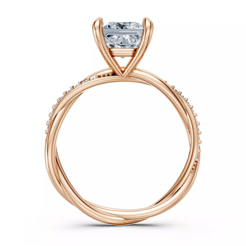 Anillo De Compromiso - Pav&eacute; - Amore595-pr-cz image number null
