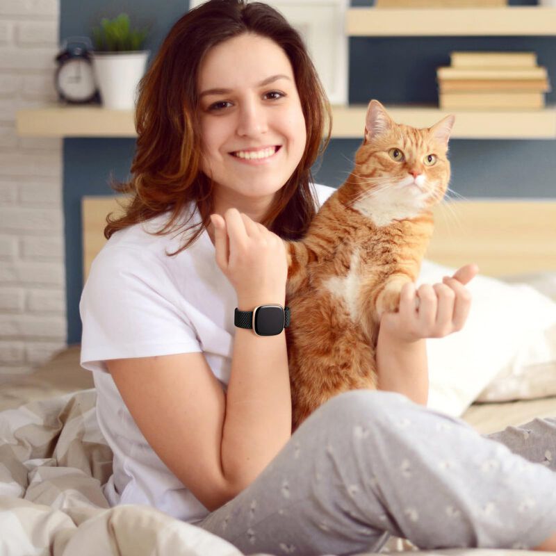 Correa El&aacute;stica Maledan para Fitbit Sense/Versa... image number null