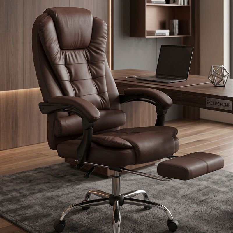 Silla Gerencial Ergon&oacute;mica Eke Life Home Reclin... image number null