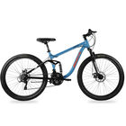 Bicicleta Benotto Monta&ntilde;a Black Jack R26 21v. Hombre Ds Frenos Doble Disco Mec&aacute;nico Aluminio Azul/negro Talla:un