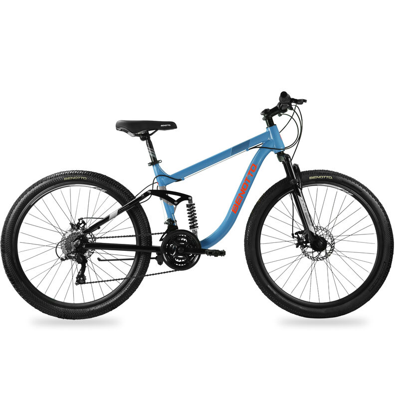 Bicicleta Benotto Monta&ntilde;a Black Jack R26 21v. H... image number null