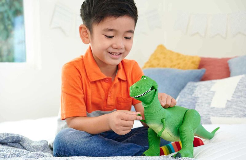 Figura De Dinosaurio Mattel Disney Pixar Toy St... image number null