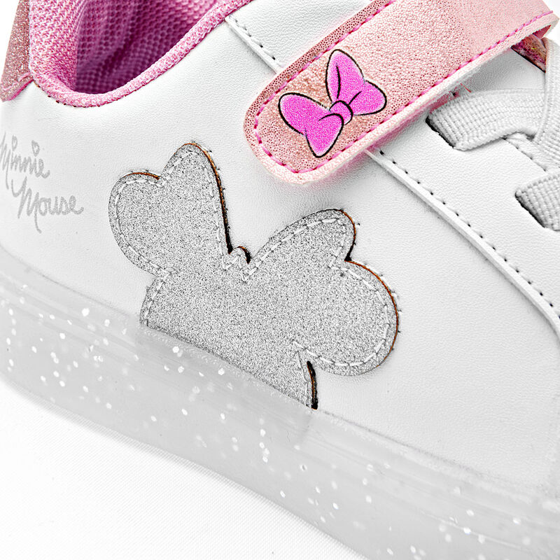 Tropicana Tenis Minnie Mouse Con Luces Para Ni&ntilde;... image number null
