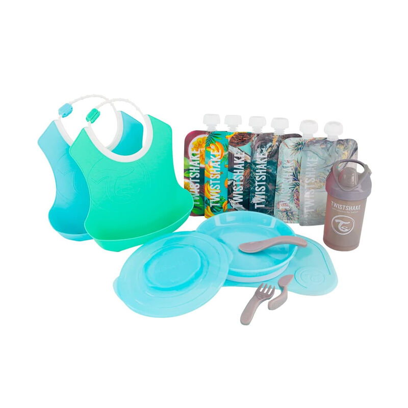Paquete Vajilla Twistshake Niño image number null