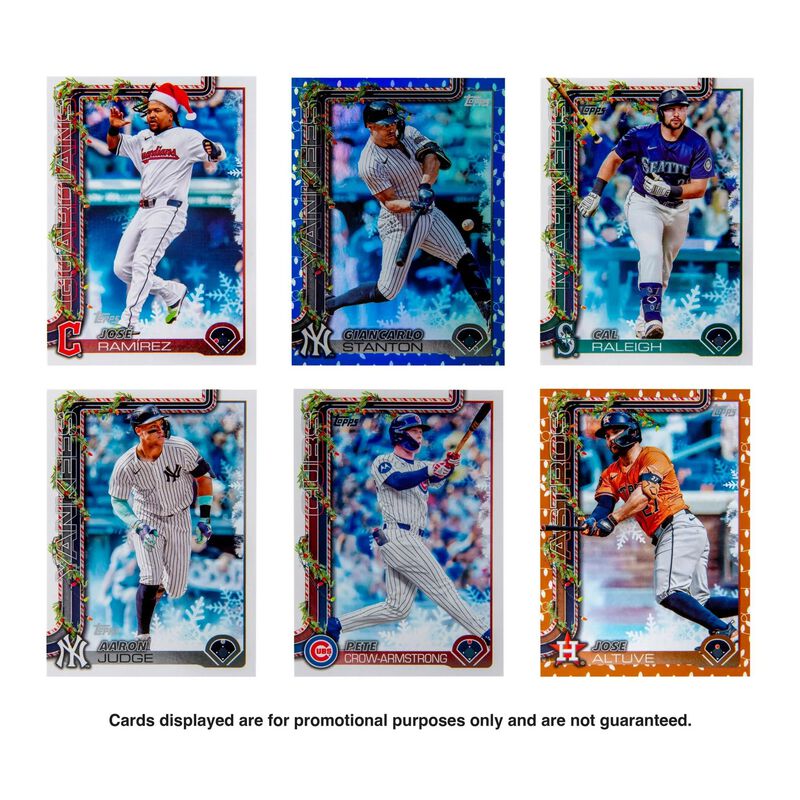 Tarjetas Coleccionables Topps 2025 Navide&ntilde;as - ... image number null