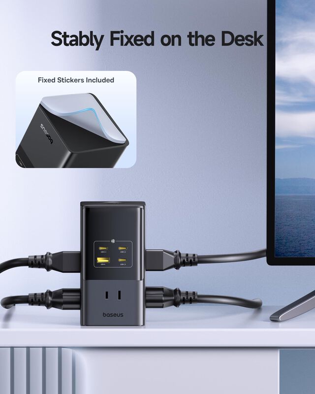 Estaci&oacute;n De Carga Baseus Cargador R&aacute;pido Usb-c ... image number null