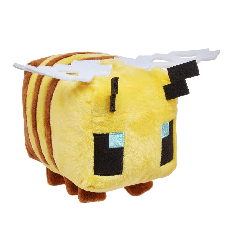 Peluche Mattel Minecraft Basic Bee De 20 Cm De ... image number null
