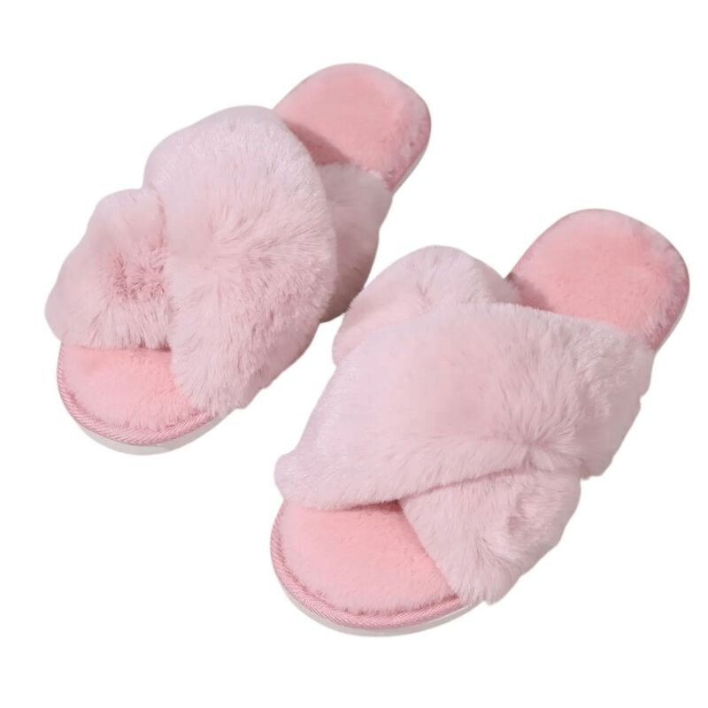 Pantuflas para Mujer Antideslizantes para Uso I... image number null