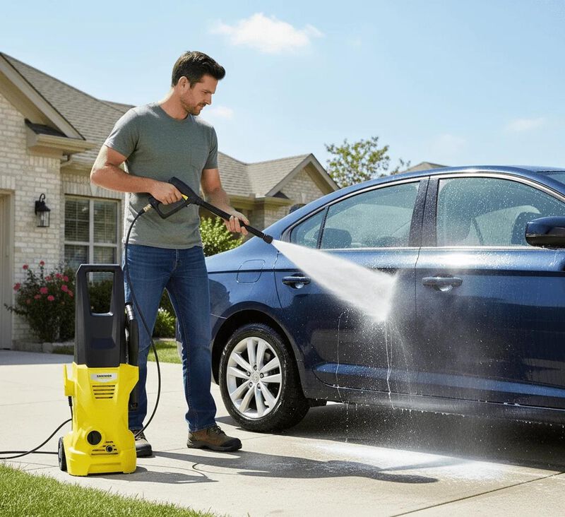 Limpiador Cristales + Hidrolavadora Karcher K3 ... image number null