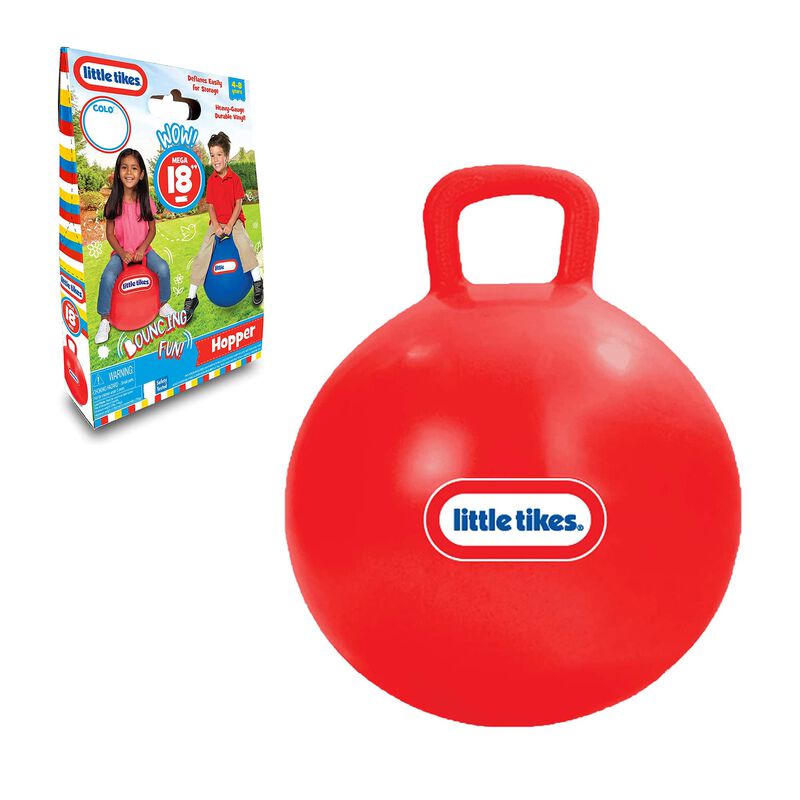 Pelota Inflable Hopper Little Tikes 18 Roja Par... image number null