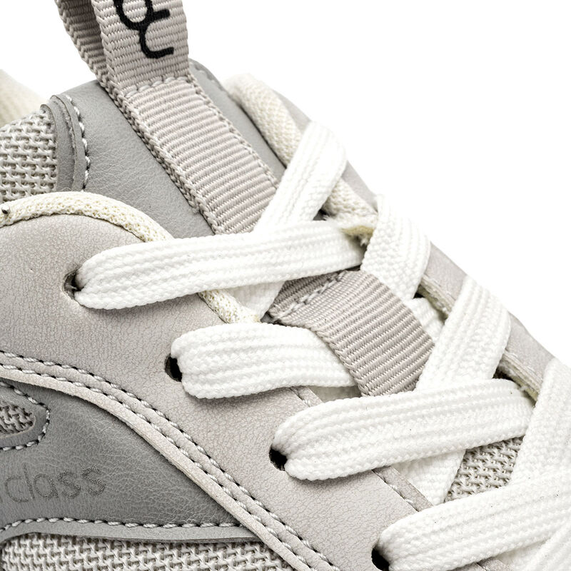 Been Class Tenis Urbano Gris Para Mujer 147518c... image number null