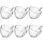 Tazones Para Dulces Hoolerry 12 Unidades (1000 ml) con Cucharas
