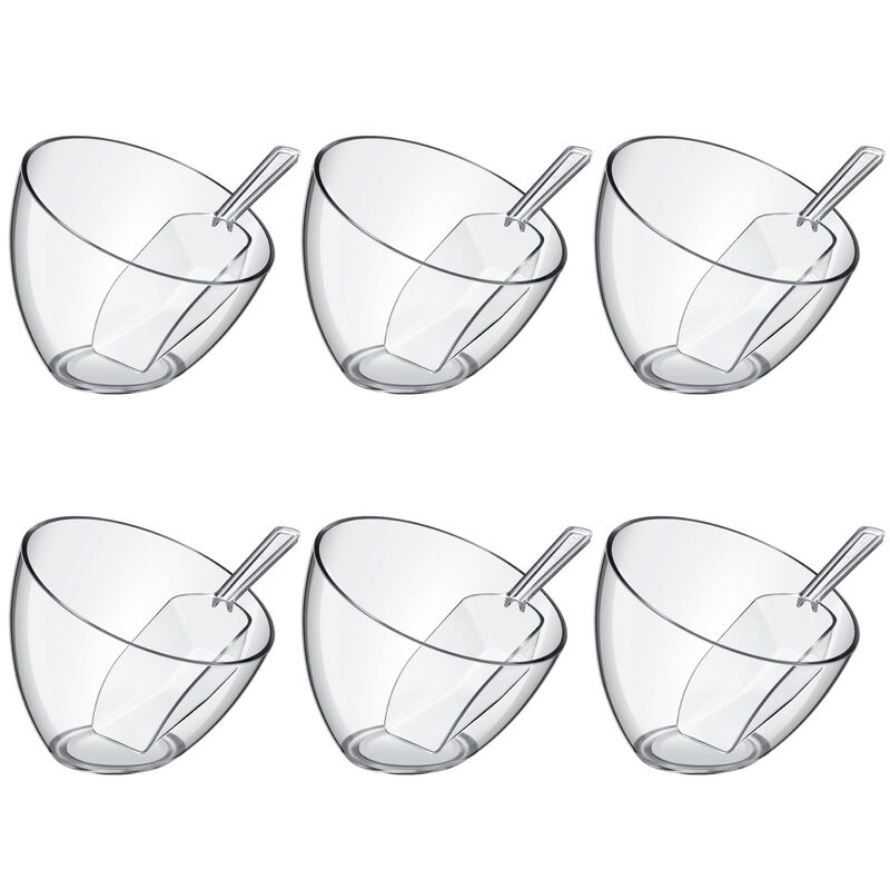 Cuencos para Dulces Hoolerry 12 Uds, 1300 ml co... image number null
