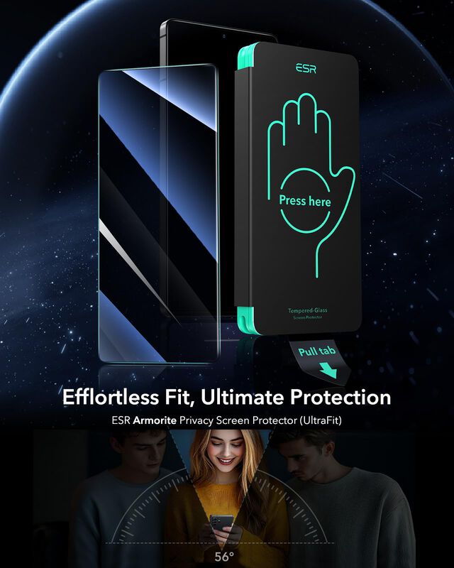 Paquete De 3 Protectores De Pantalla De Privaci... image number null