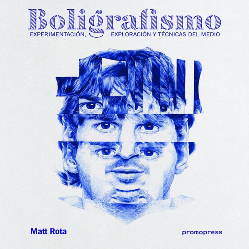 Boligrafismo, De Matt Rota, Promopress, Pasta B... image number null
