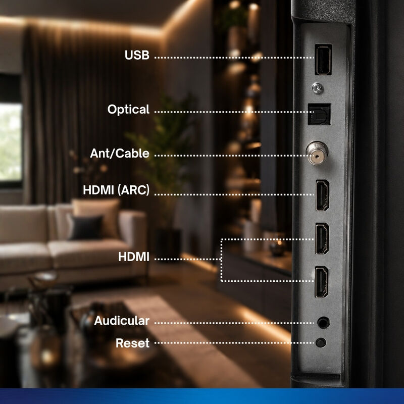 Daewoo Pack 2 Smart Tv 40 Pulgadas  4k Uhd Qled... image number null