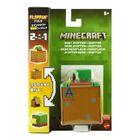 Figura De Acci&oacute;n Mattel Flippin Figs Beb&eacute; Sniffer Figura Minecraft 2 En 1 Verde