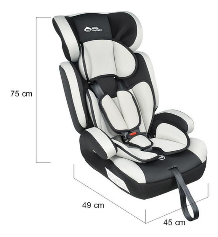 Autoasiento Seguridad Silla Ni&ntilde;o 9m A 12 A&ntilde;os E... image number null