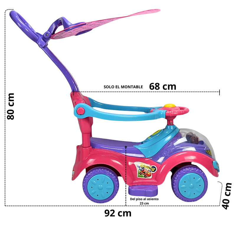 Montable Correpasillos para Ni&ntilde;os Luz y Sonido ... image number null