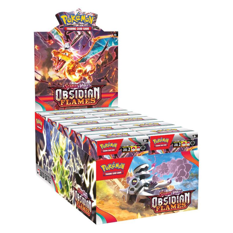 Juego De Cartas Coleccionables Pokemon Scarlet ... image number null