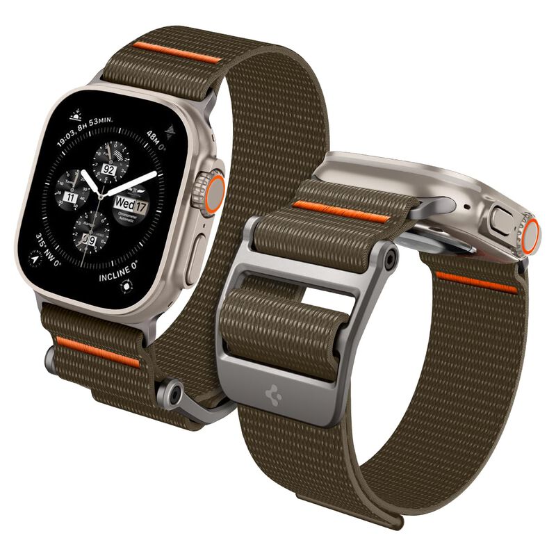 Correa De Reloj Spigen Durapro Flex Ultra Khaki... image number null