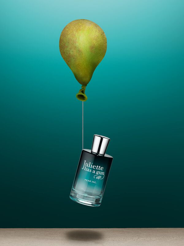 Perfume Juliette Has A Gun Pear Inc. 100 Ml Par... image number null