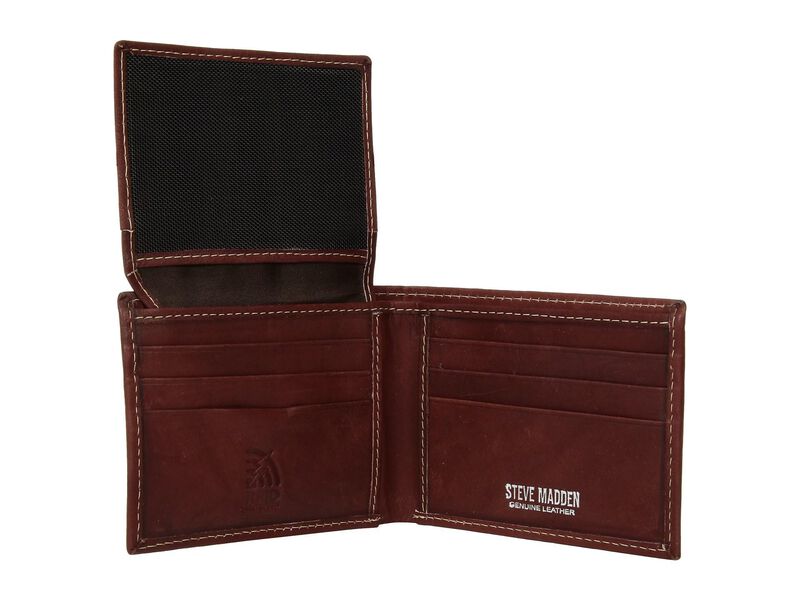 Cartera Steve Madden De Piel Para Hombre Con Ca... image number null