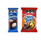 Ping&uuml;inos Marinela 2 Pz 80 Gr + Chocorroles Marine