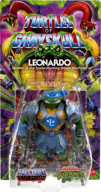 Figura De Acci&oacute;n Masters Of The Universe Leonar... image number null