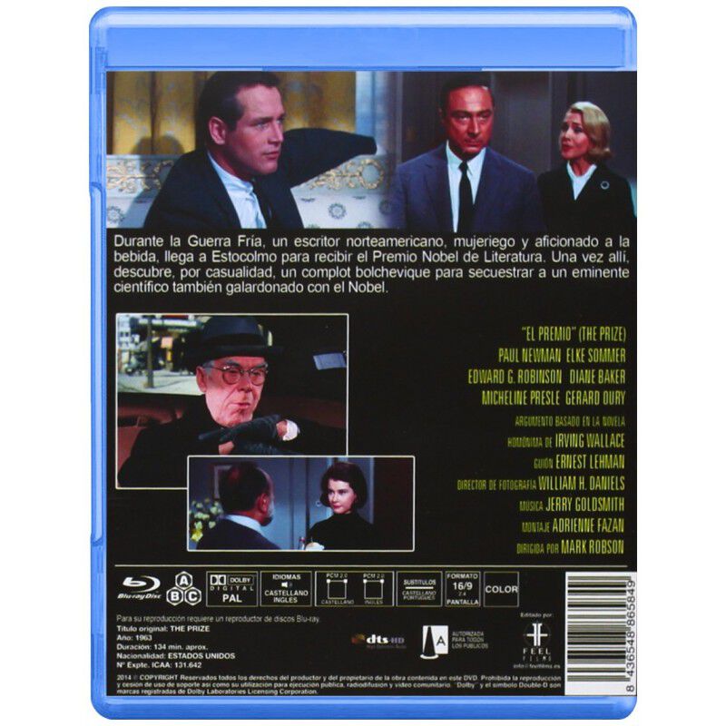 El Premio (blu-ray) image number null