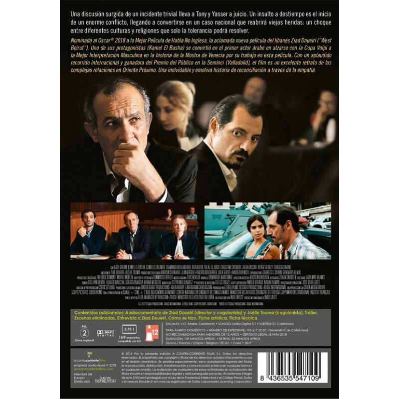 El insulto [DVD] image number null