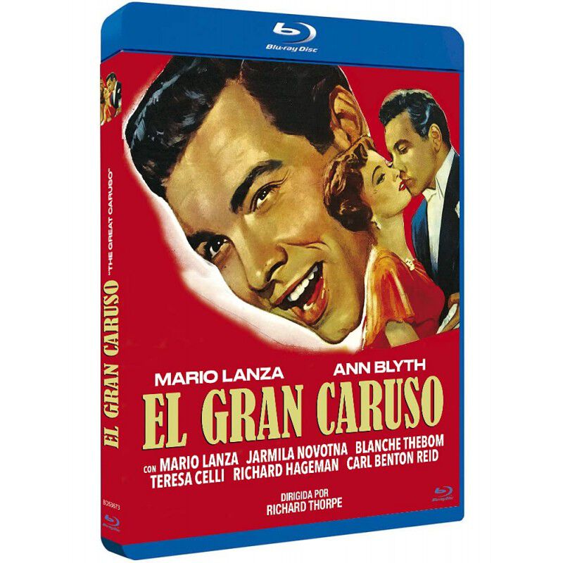El Gran Caruso Bd 1951the Great Caruso [blu-ray... image number null