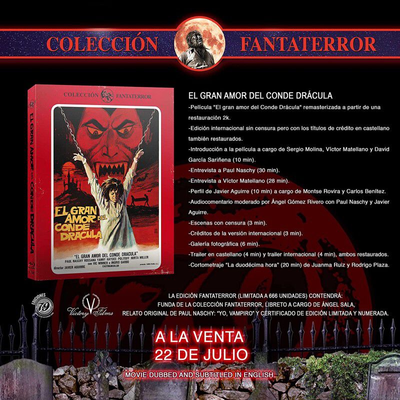 El gran amor del Conde Dr&aacute;cula (Edici&oacute;n limitad... image number null