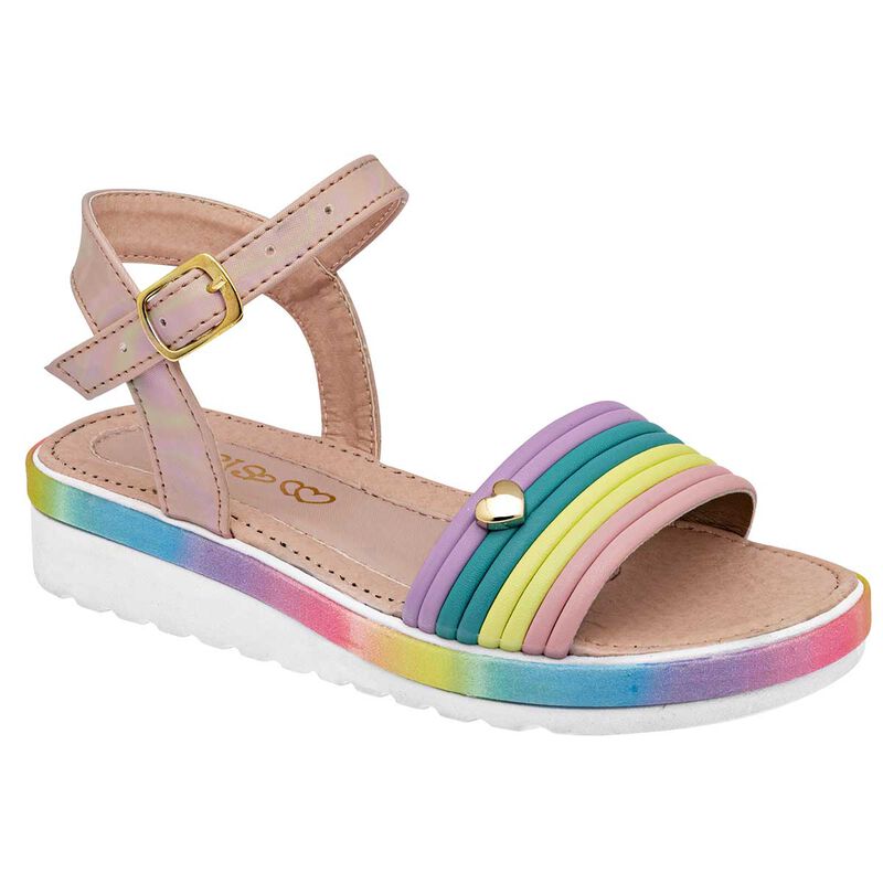 Celex Sandalia para ni&ntilde;a multicolor image number null