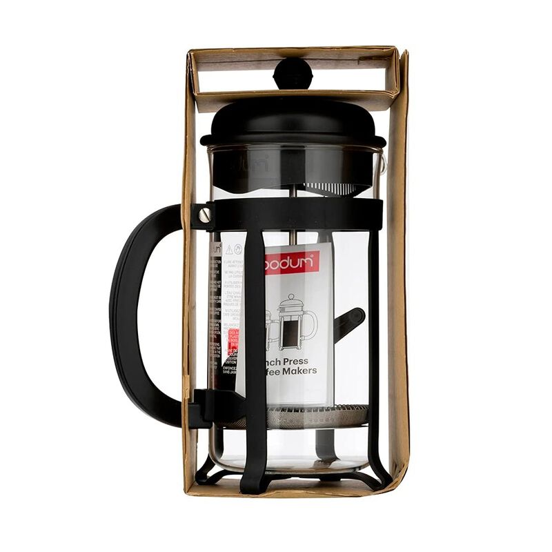Cafetera Francesa Bodum Java De Vidrio De Alta ... image number null